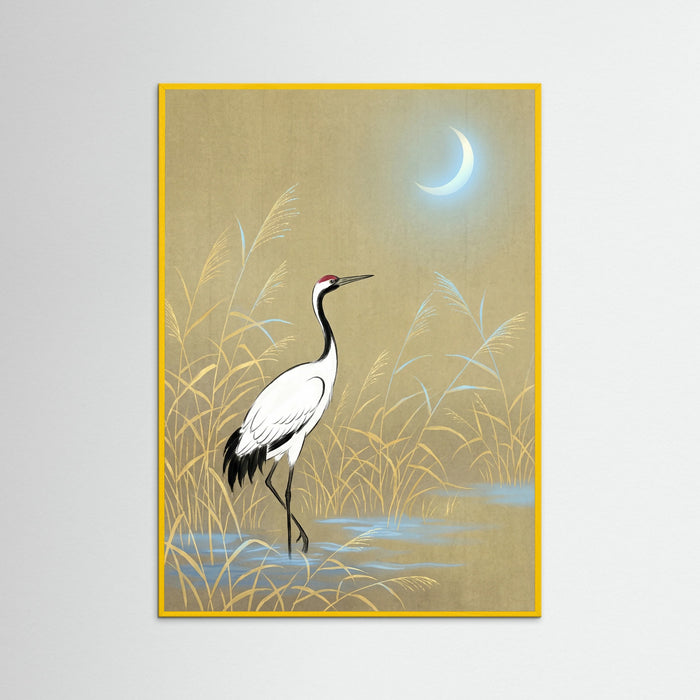 Yellow Wood Golden Cranes