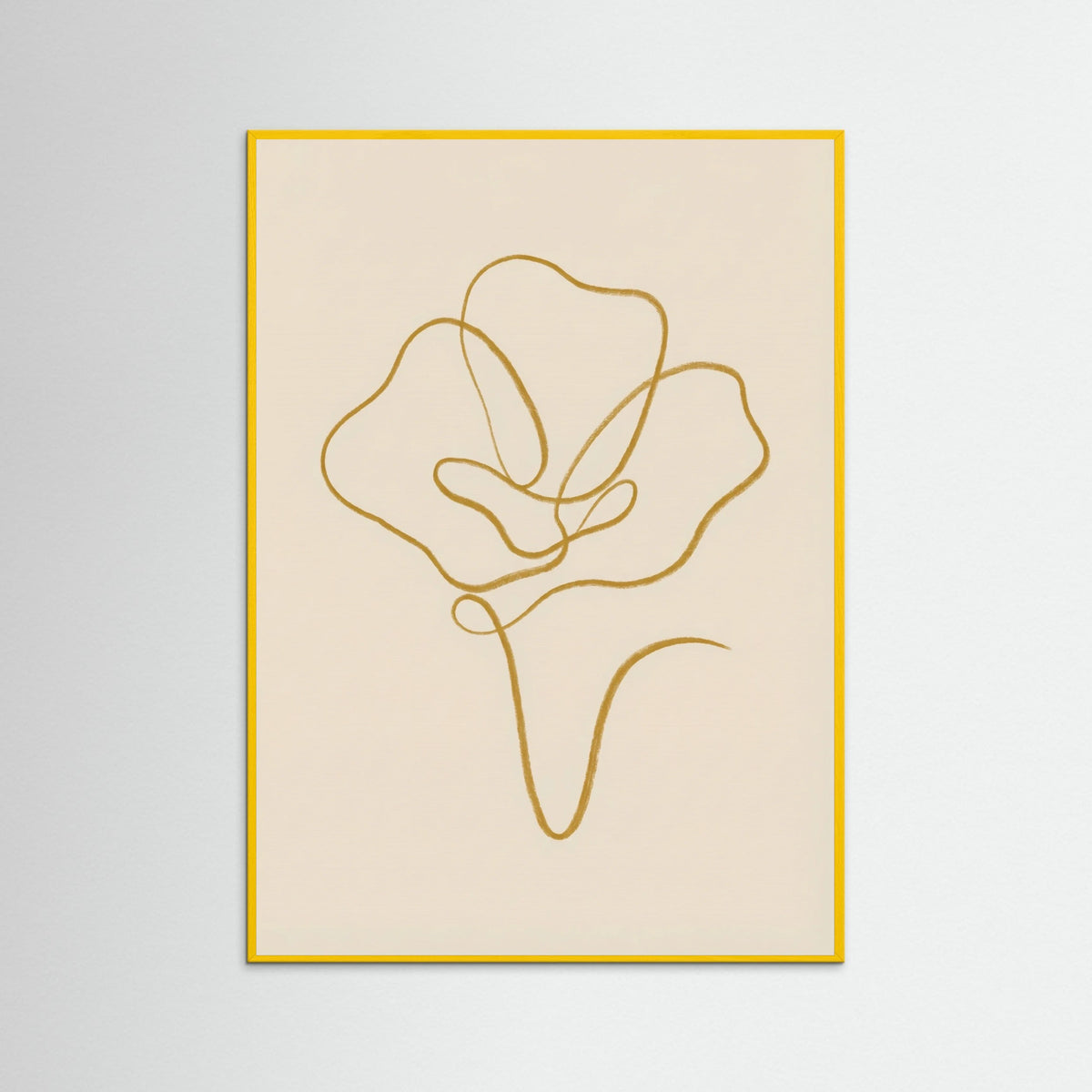 Yellow Wood Golden Currents Beige