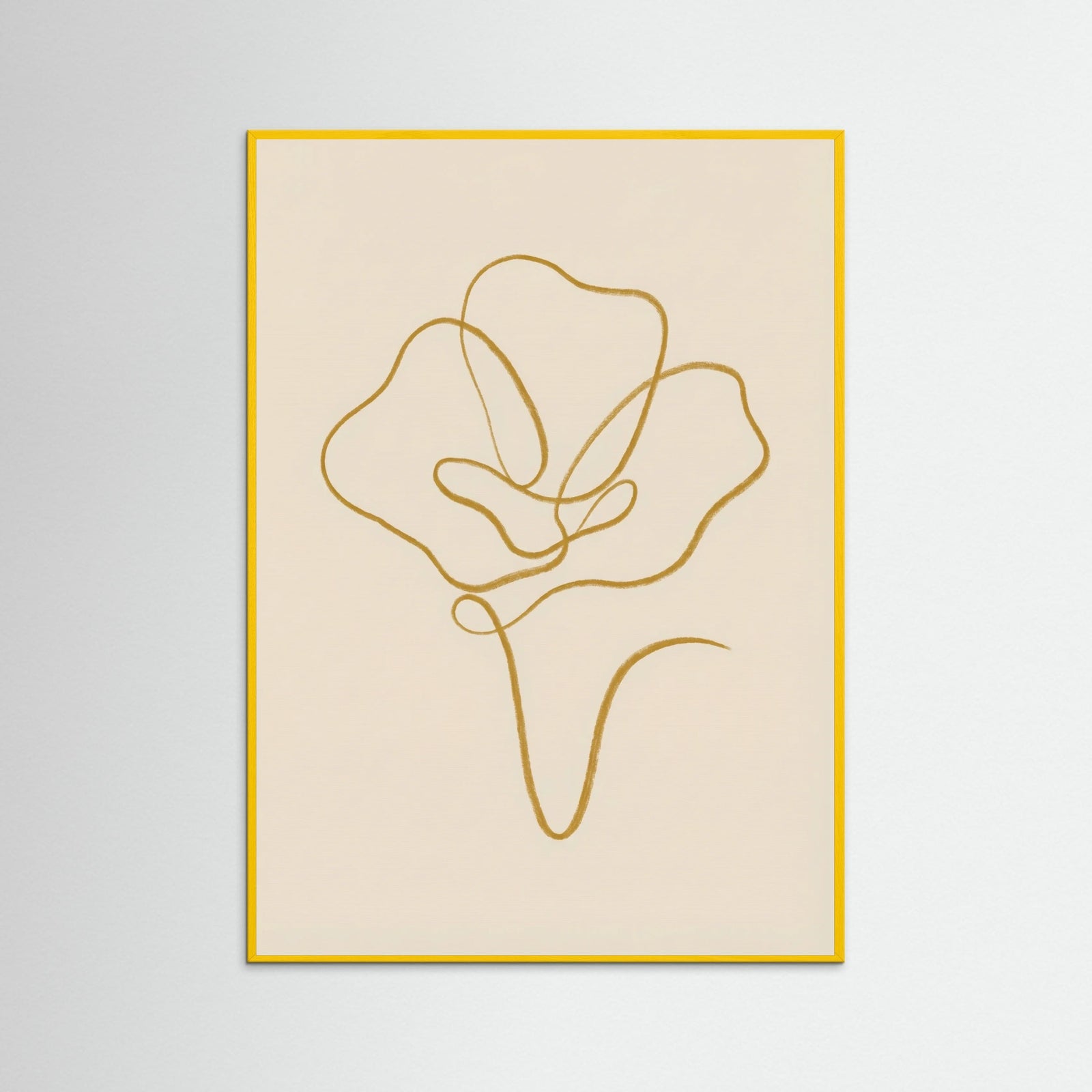 Yellow Wood Golden Currents Beige
