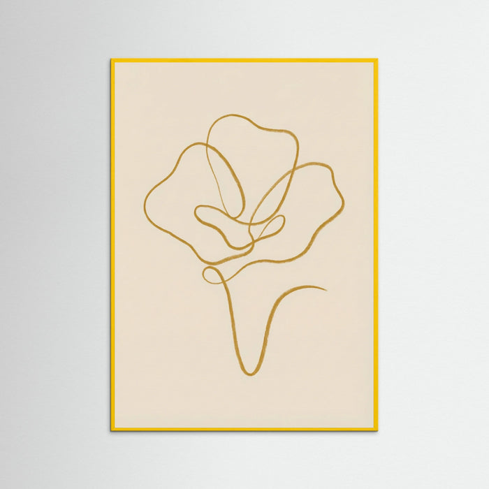 Yellow Wood Golden Currents Beige