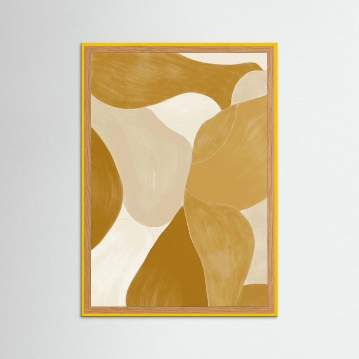 Yellow Wood Golden Flow