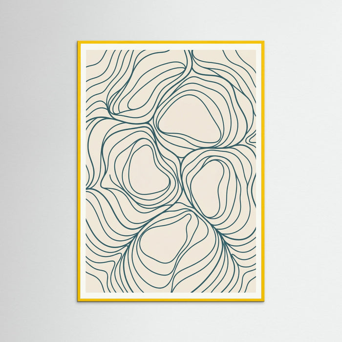 Yellow Wood Golden Flow
