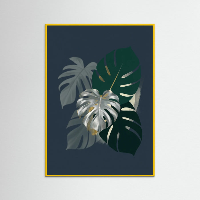 Yellow Wood Golden Frond