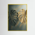 Yellow Wood Golden Fronds