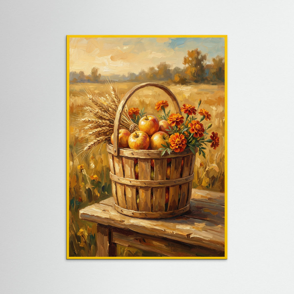 Yellow Wood Golden Harvest Still