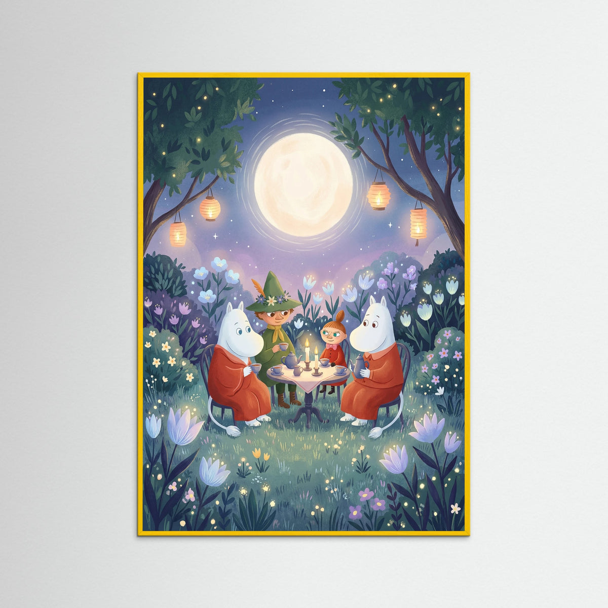 Yellow Wood Golden Horizon Serenity