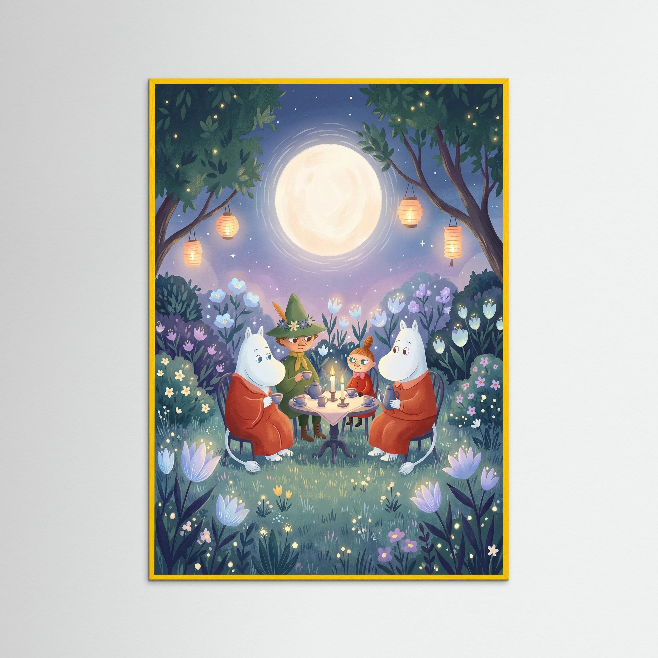 Yellow Wood Golden Horizon Serenity