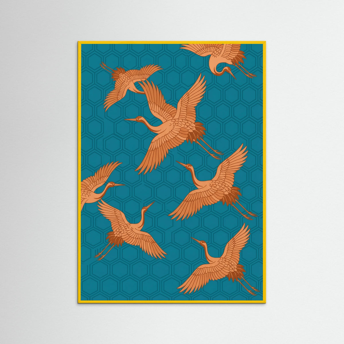 Yellow Wood Golden Ivy Trellis