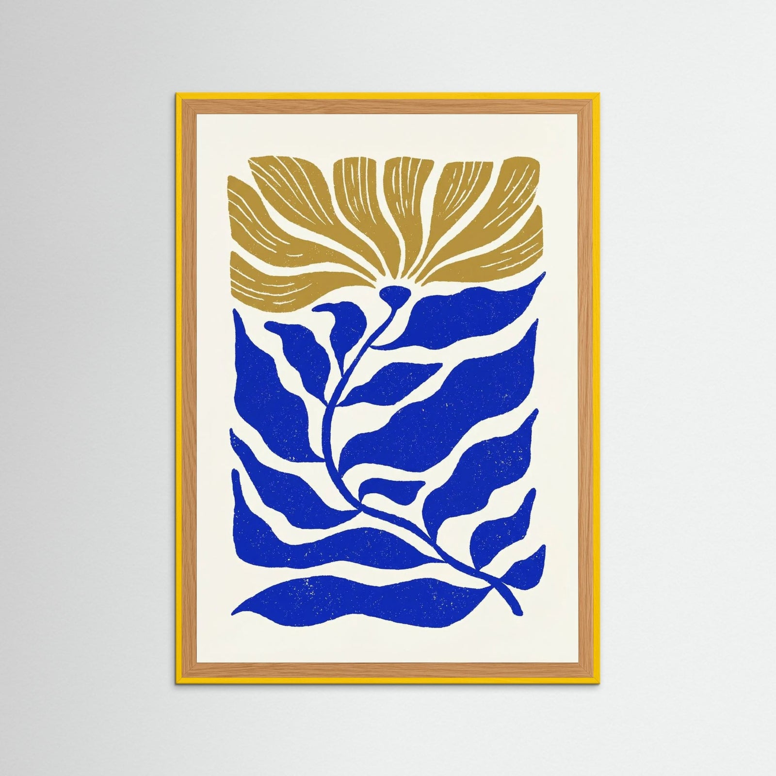 Yellow Wood Golden Kelp