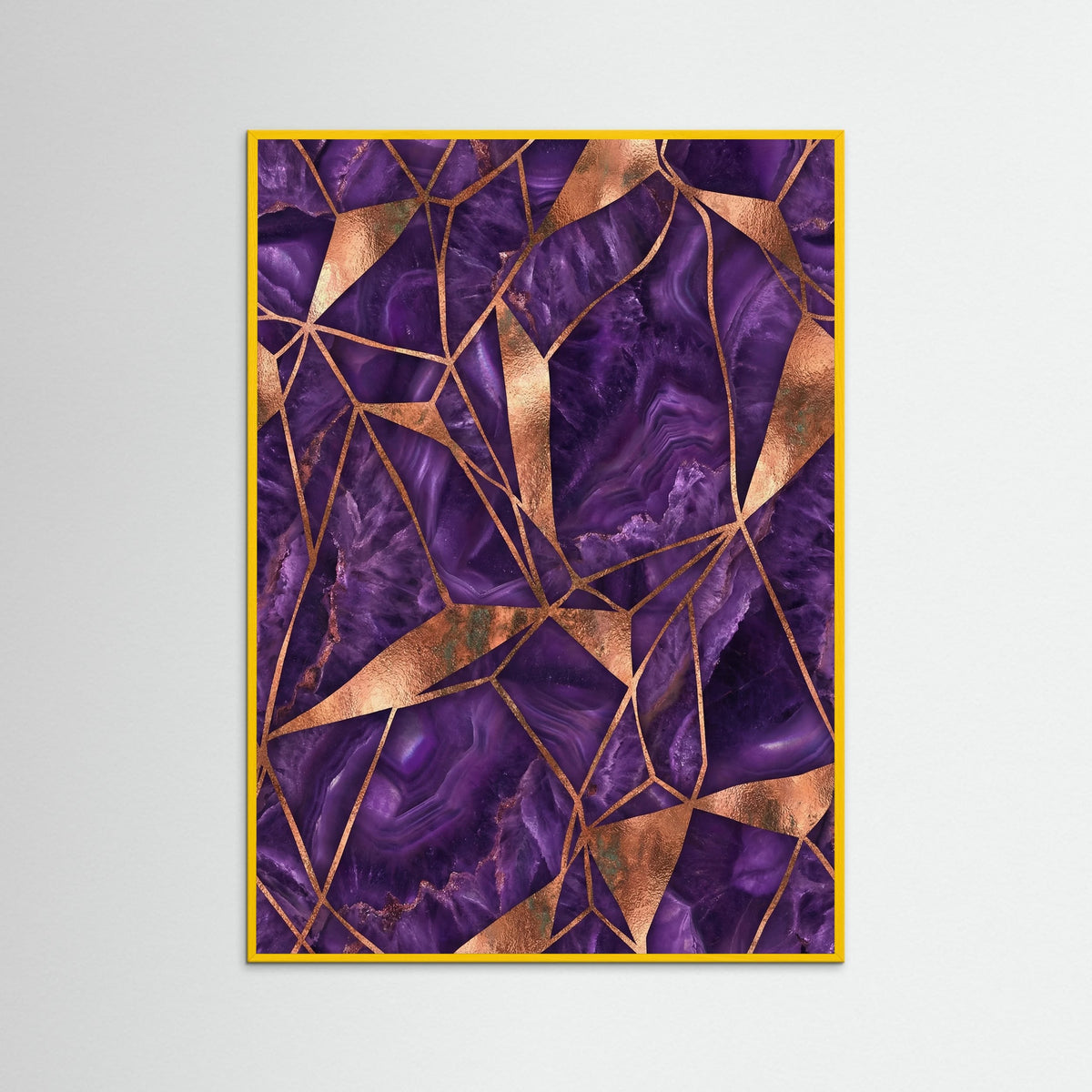 Yellow Wood Golden Malachite