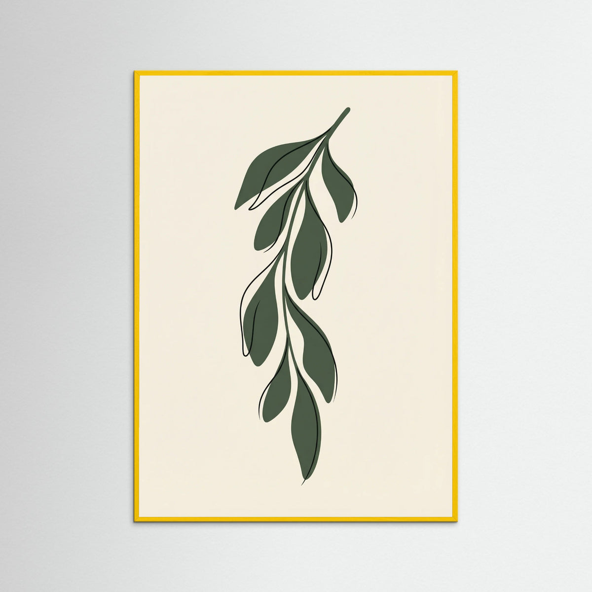 Yellow Wood Golden Organic Bloom