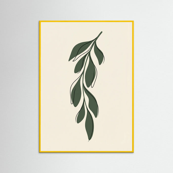 Yellow Wood Golden Organic Bloom
