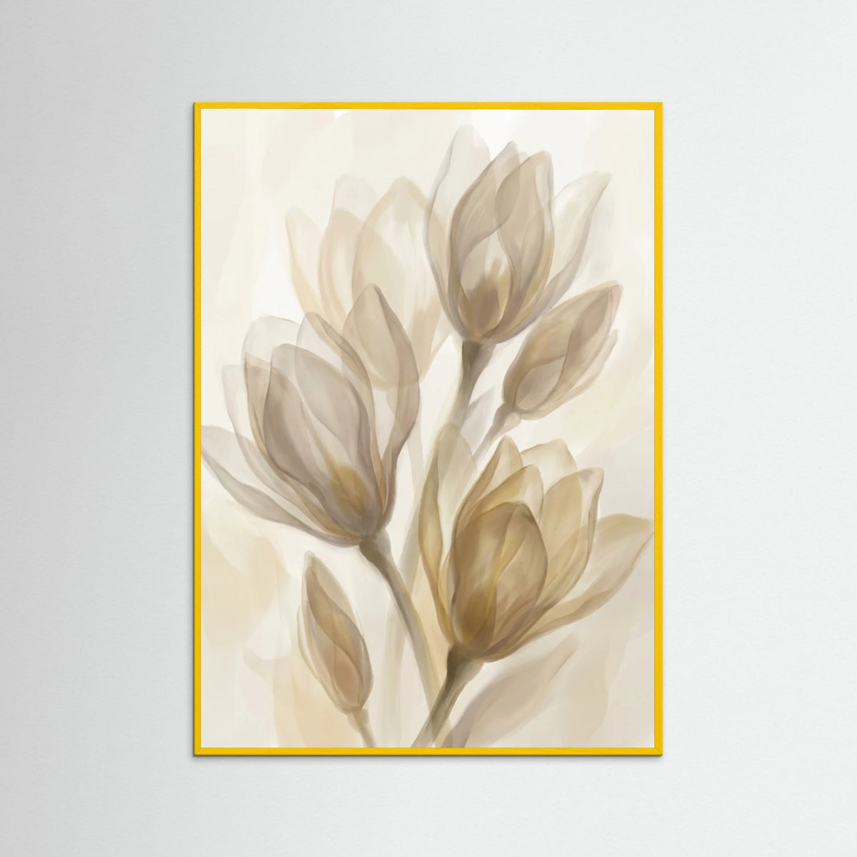 Yellow Wood Golden Serenity