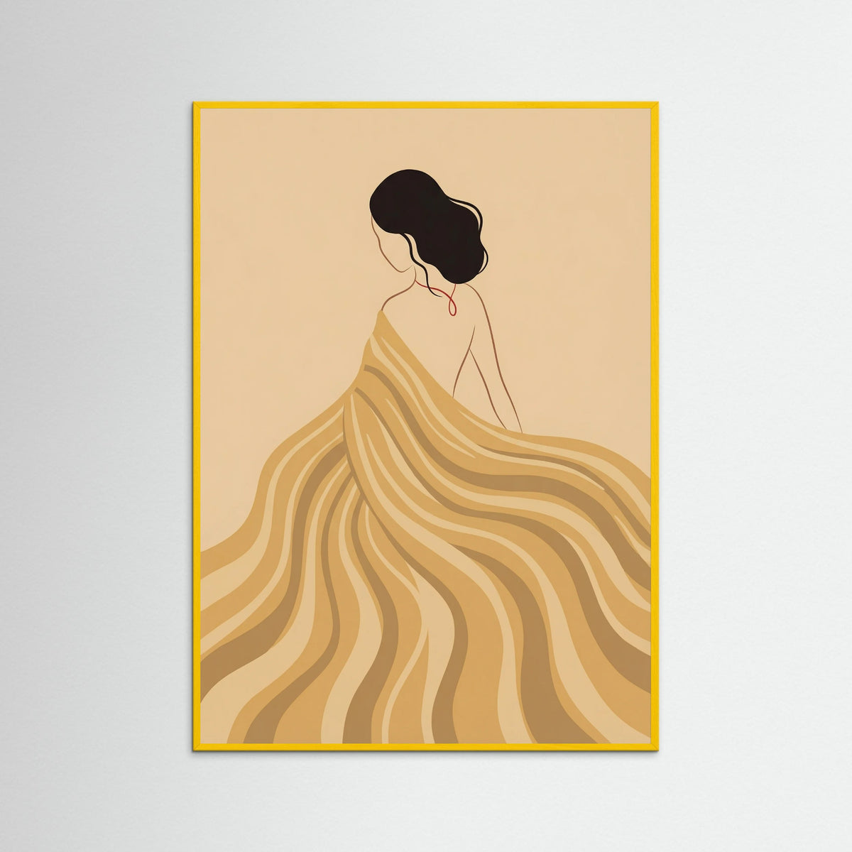 Yellow Wood Golden Serenity