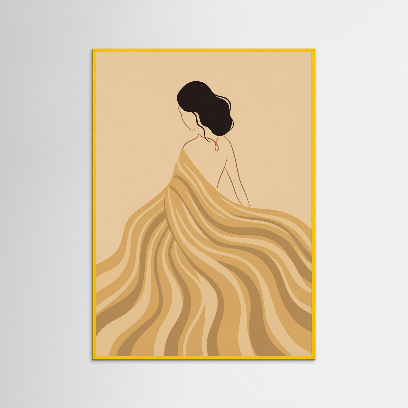 Yellow Wood Golden Serenity