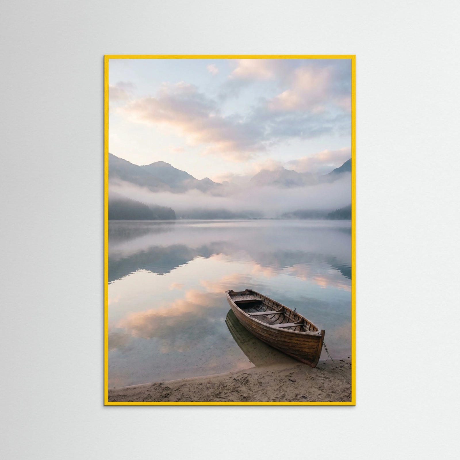 Yellow Wood Golden Shore