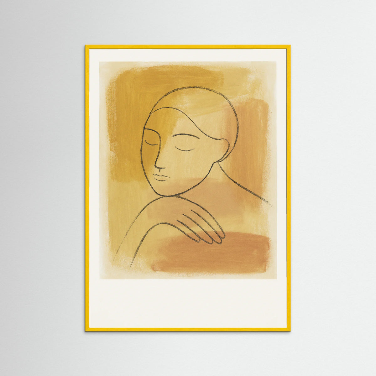 Yellow Wood Golden Thought