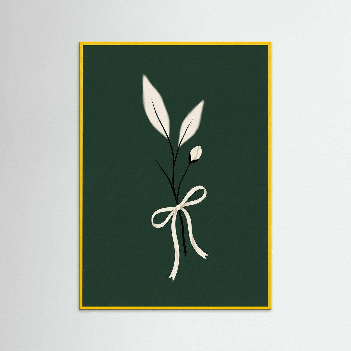 Yellow Wood Graceful Bloom