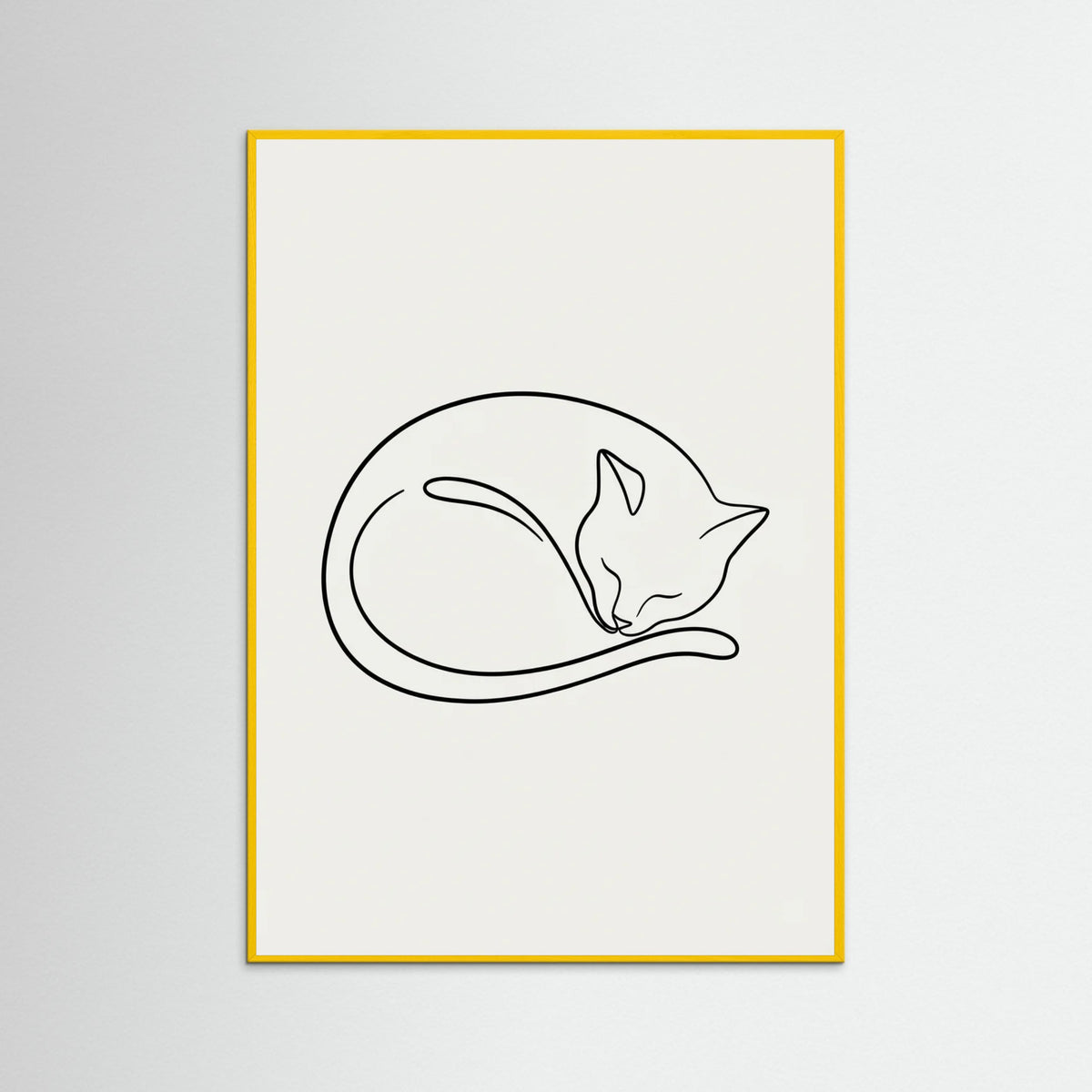 Yellow Wood Graceful Contour