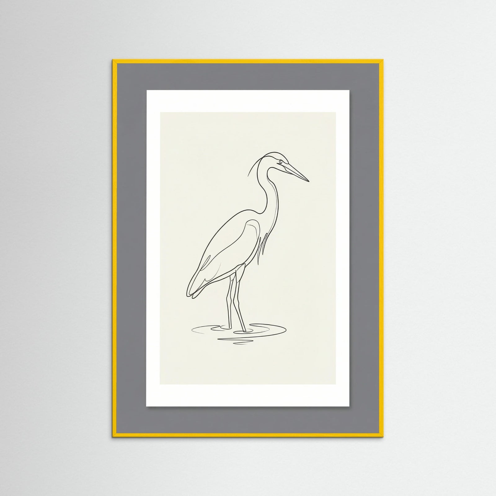 Yellow Wood Graceful Flight