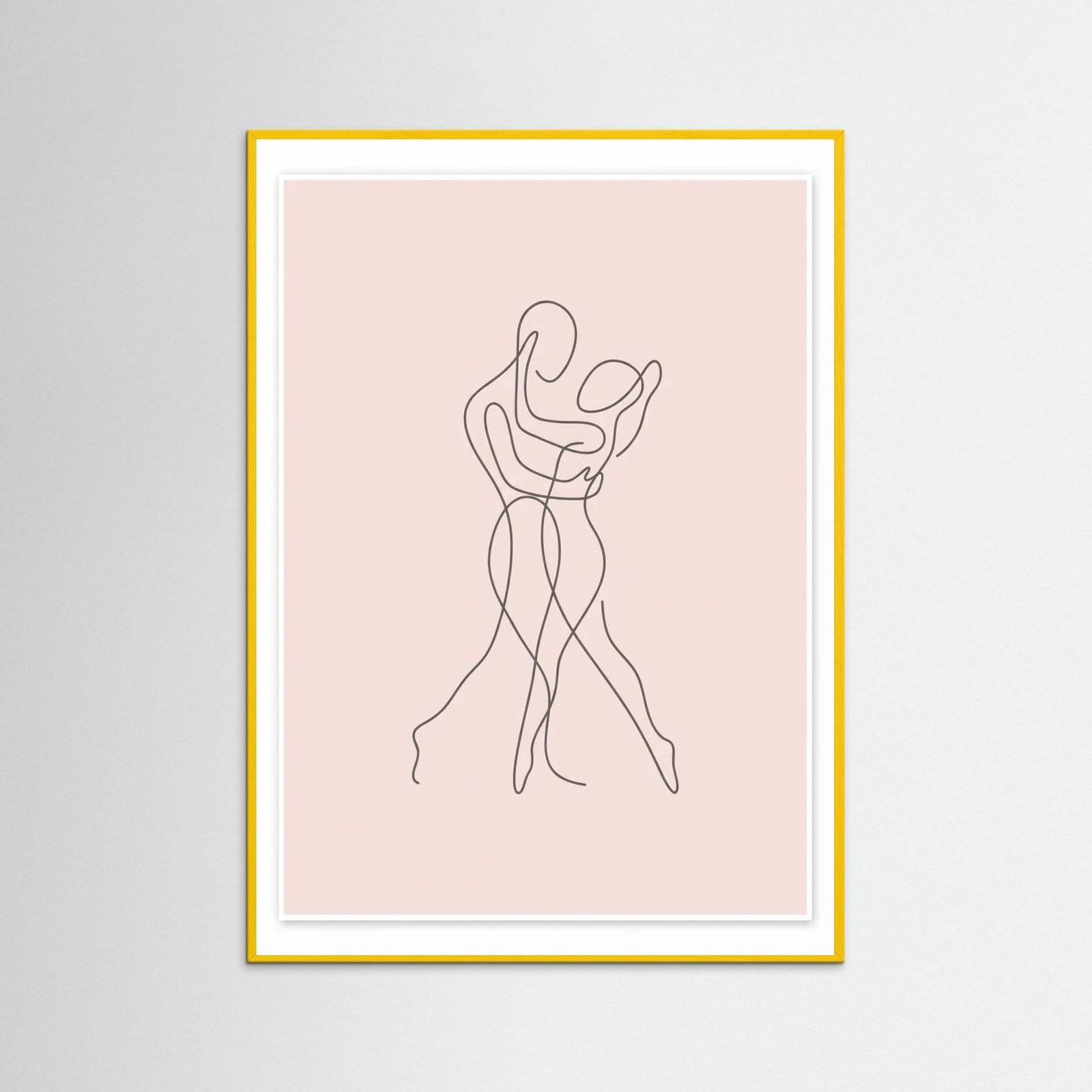 Yellow Wood Graceful Form