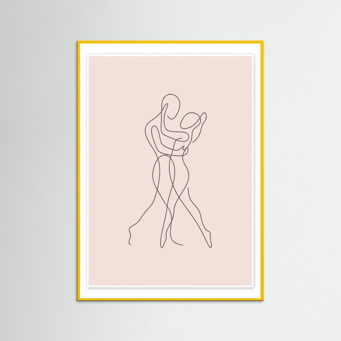 Yellow Wood Graceful Form