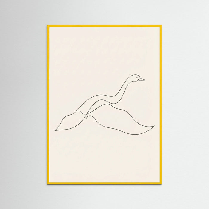 Yellow Wood Graceful Line
