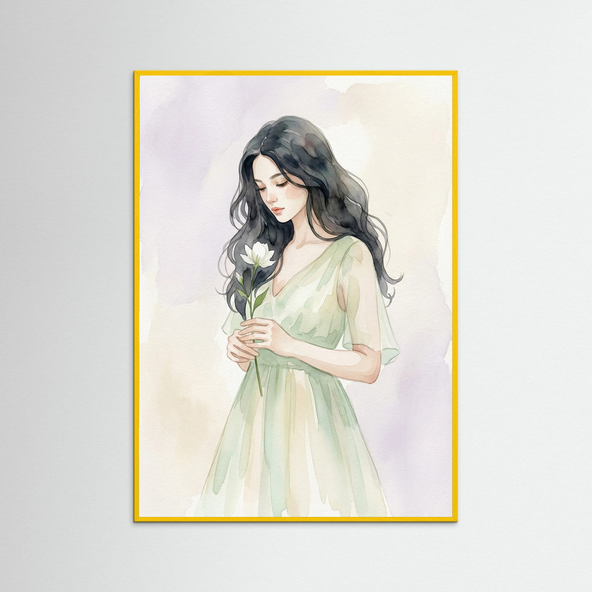 Yellow Wood Graceful Stride