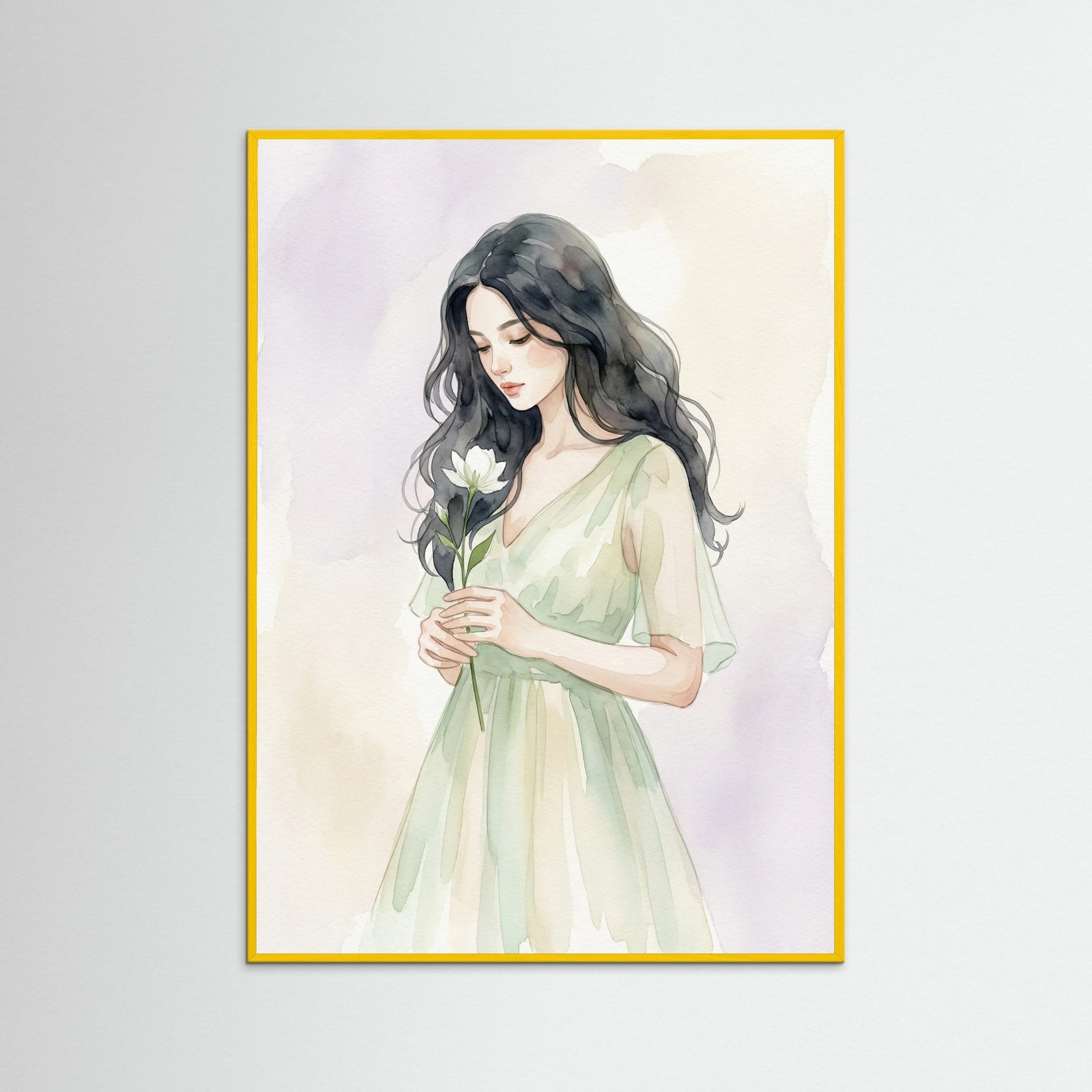 Yellow Wood Graceful Stride