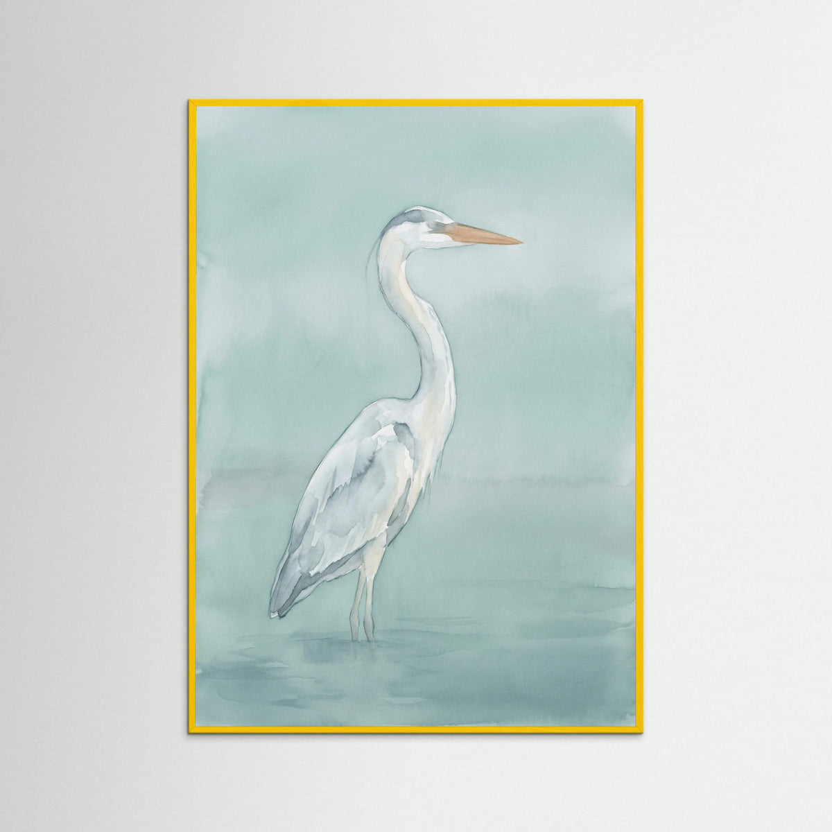 Yellow Wood Graceful Swan