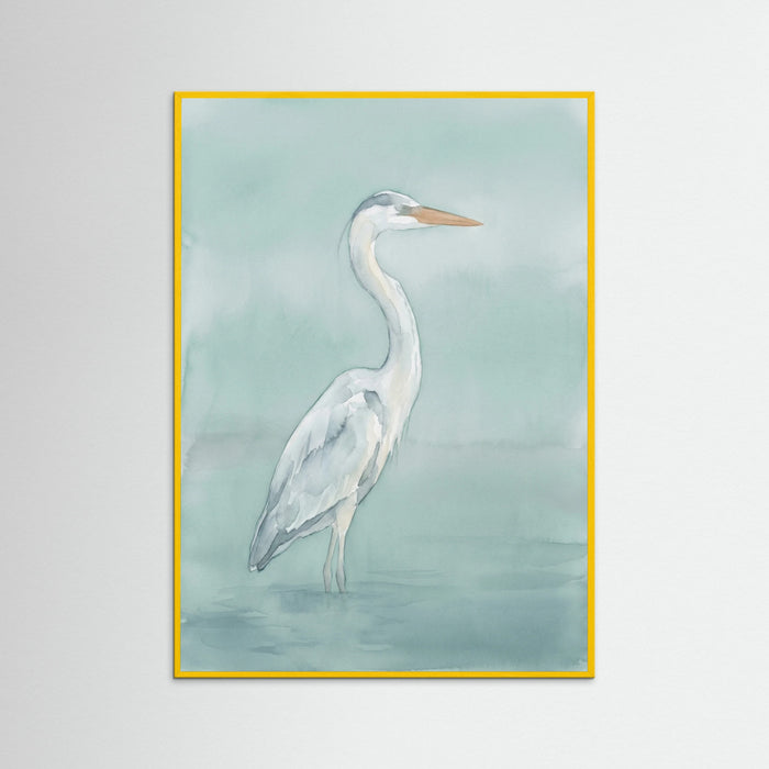 Yellow Wood Graceful Swan