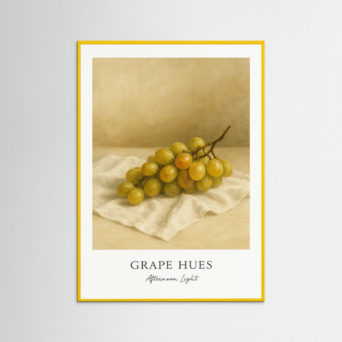 Yellow Wood Grape hues