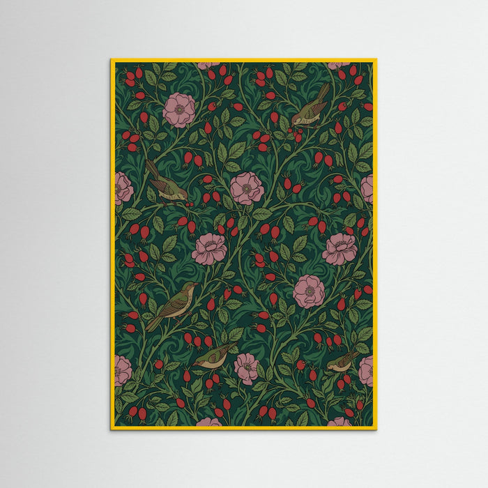 Yellow Wood Grapevine Elegance