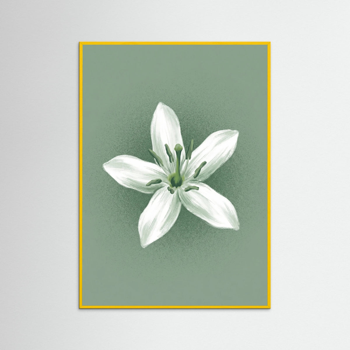 Yellow Wood Green Coffee Serenity