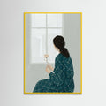 Yellow Wood Green Contemplation