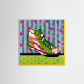 Yellow Wood Green Fantasy Poster