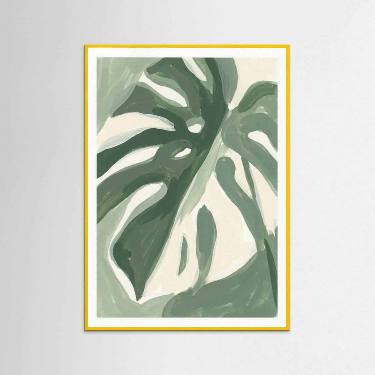 Yellow Wood Green Flow