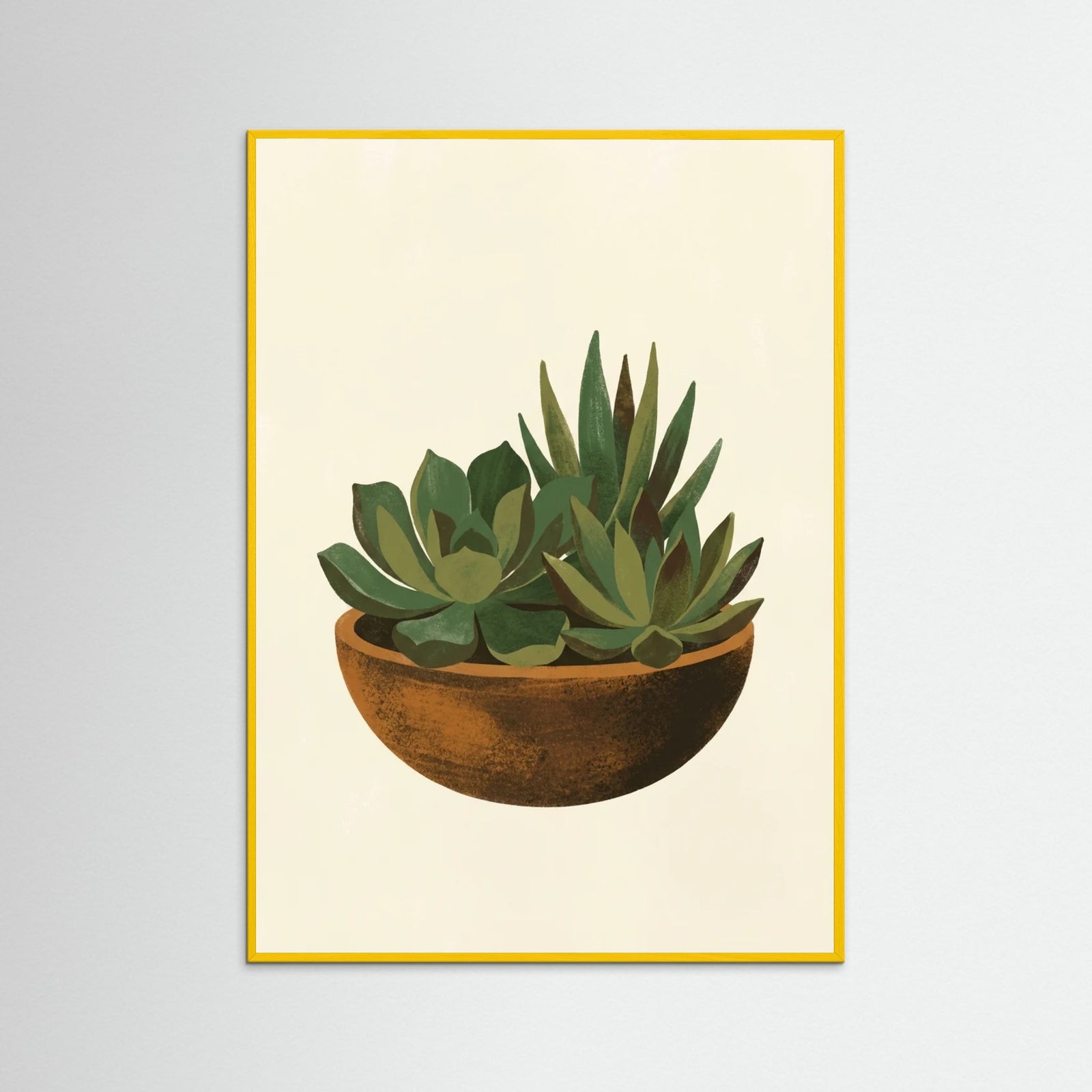 Yellow Wood Green Growth