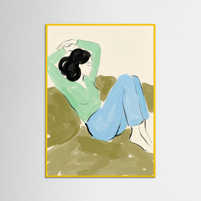 Green Repose – poster e stampa artistica