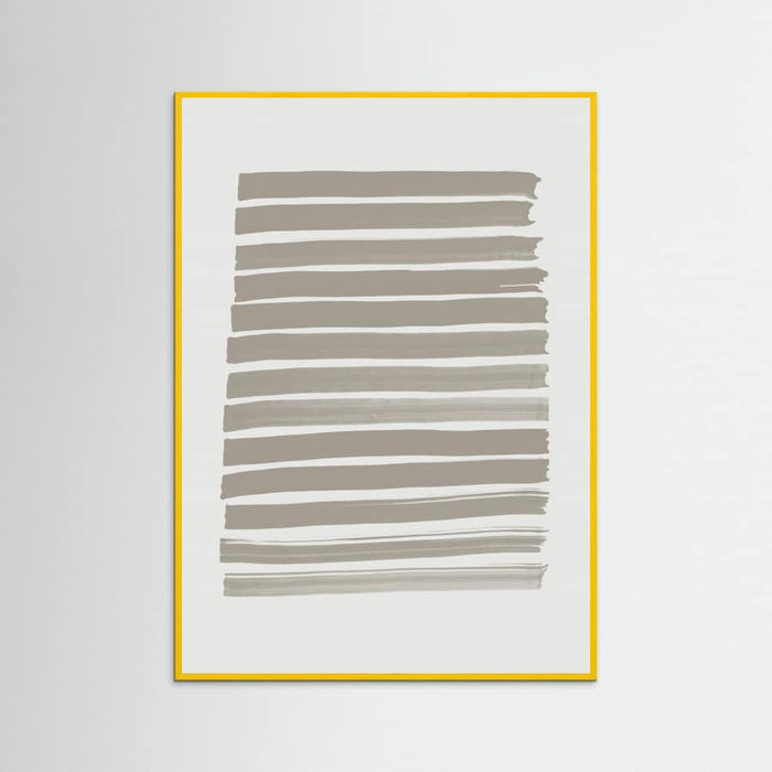 Green Strokes Poster – plakat og kunsttryk