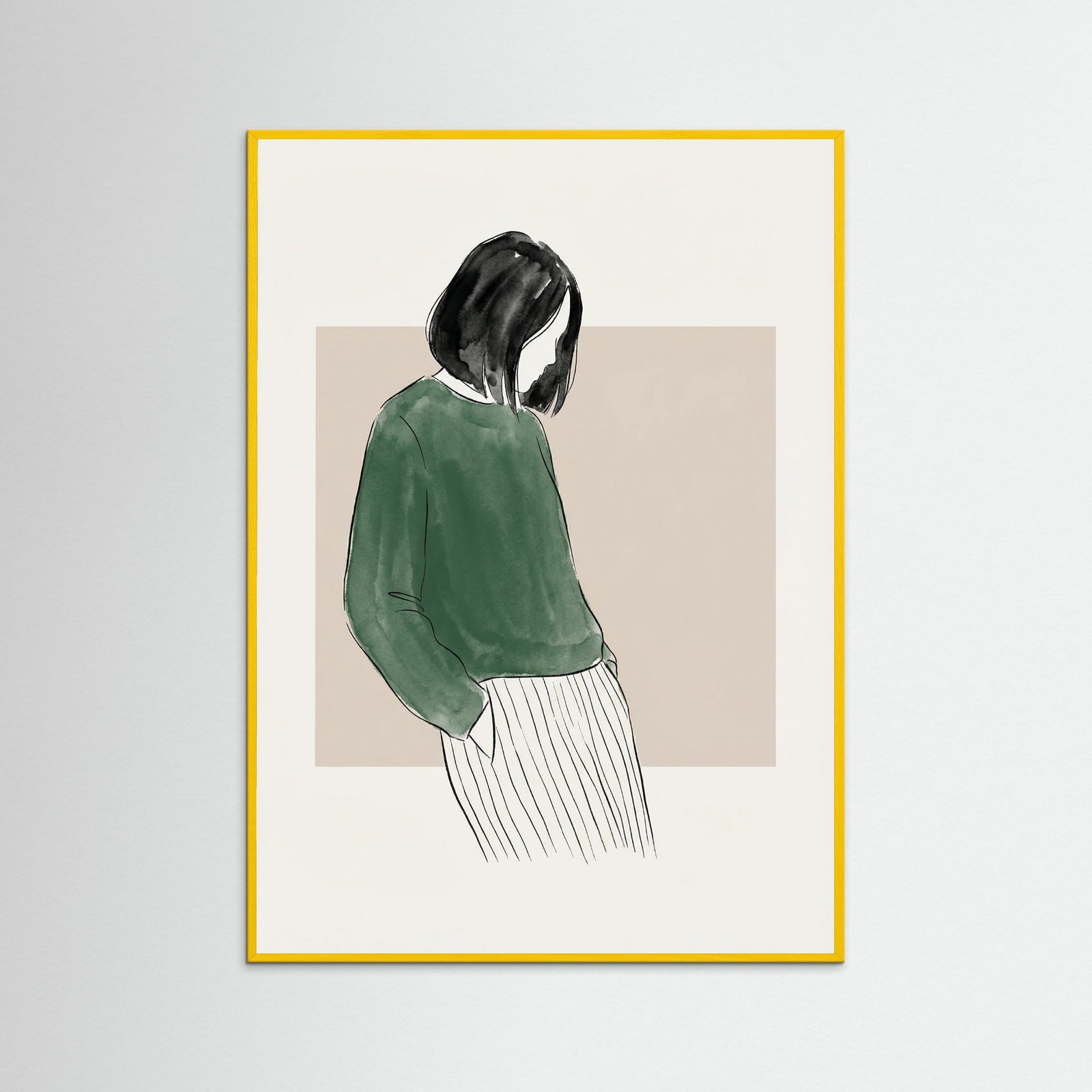 Yellow Wood Green Stroll