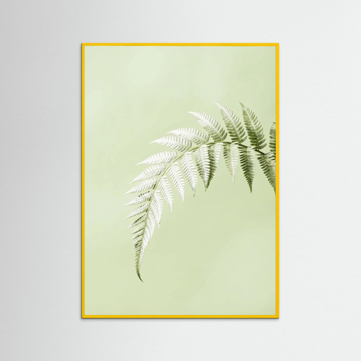 Yellow Wood Green Whisper