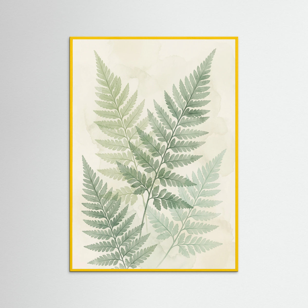 Yellow Wood Green Whispers