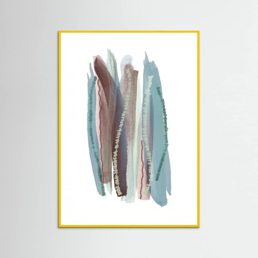 Affiche Greige Streak 1 – affiche et impression d’art