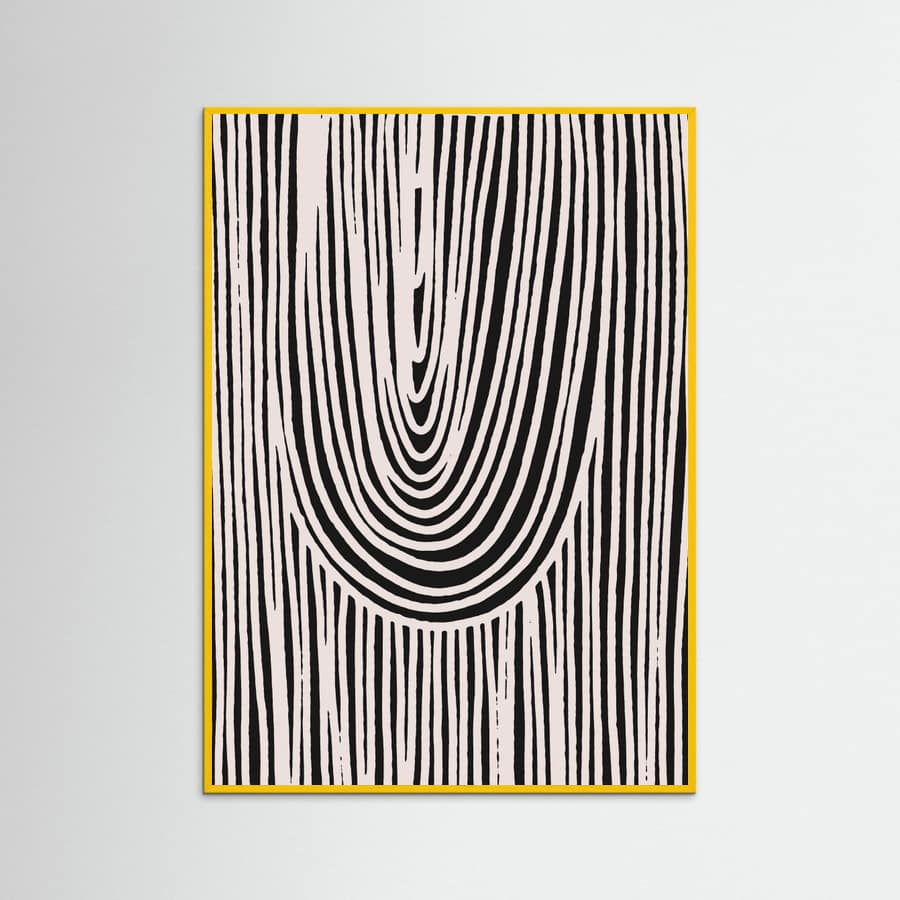Poster Hanging Stripes – poster e stampa artistica