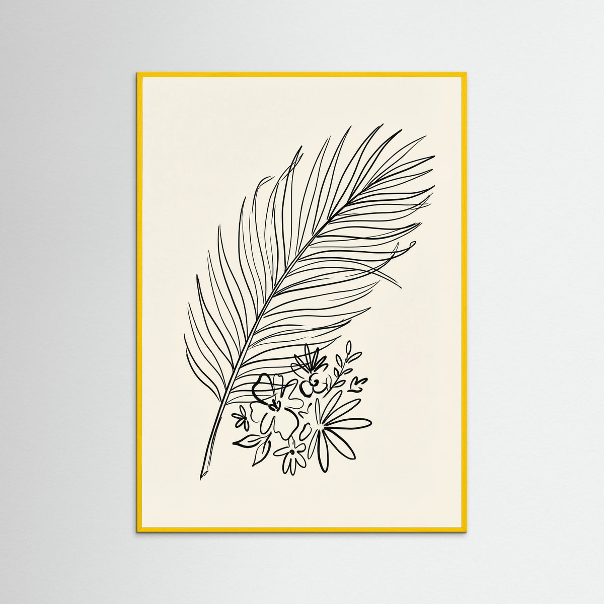 Yellow Wood Hanoi Botanical Sketch