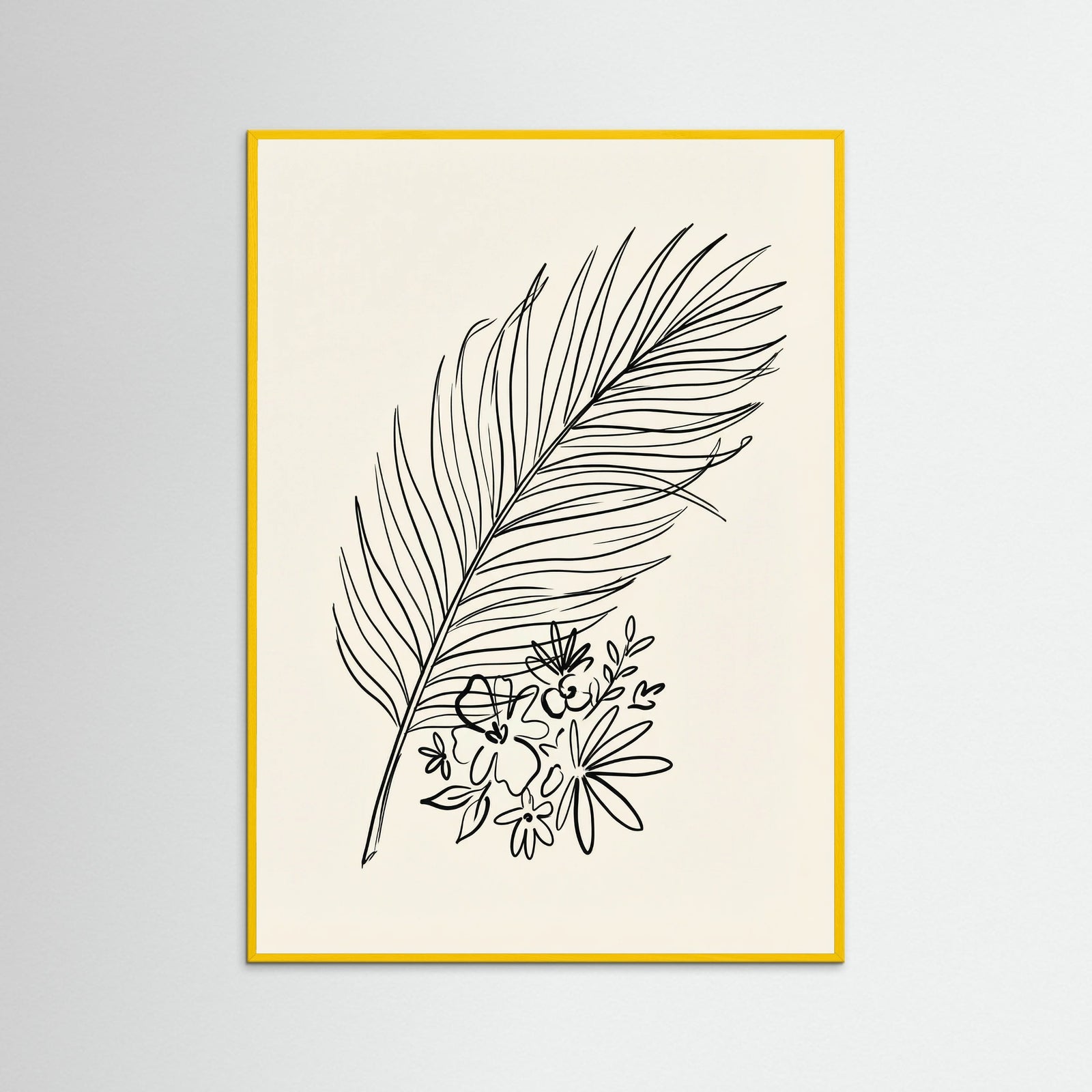 Yellow Wood Hanoi Botanical Sketch