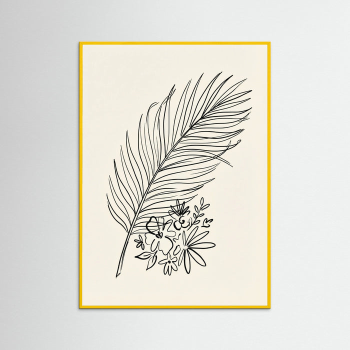 Yellow Wood Hanoi Botanical Sketch