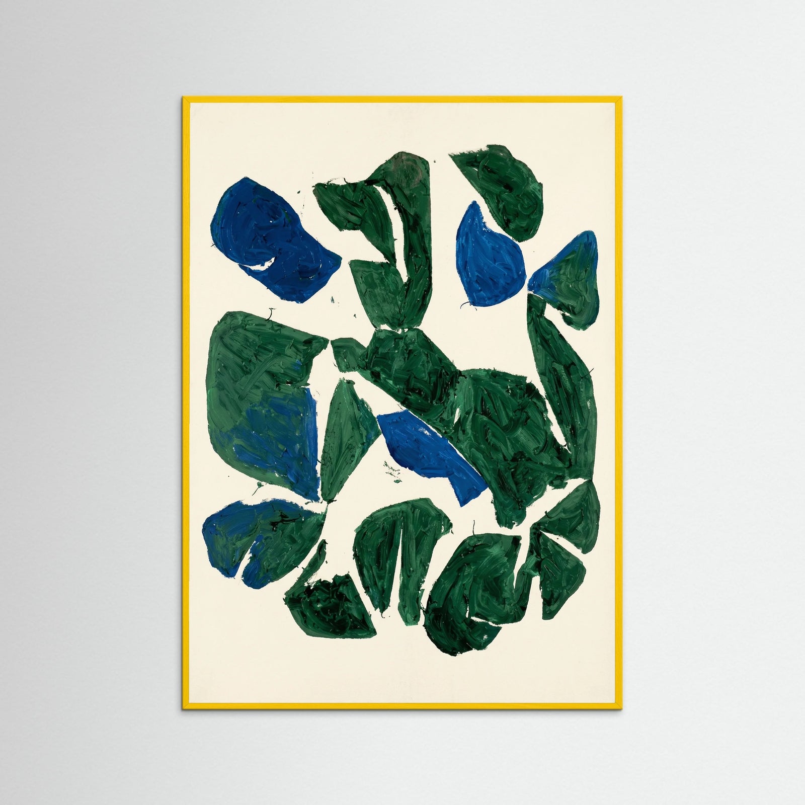 Yellow Wood Hanta Blue Green