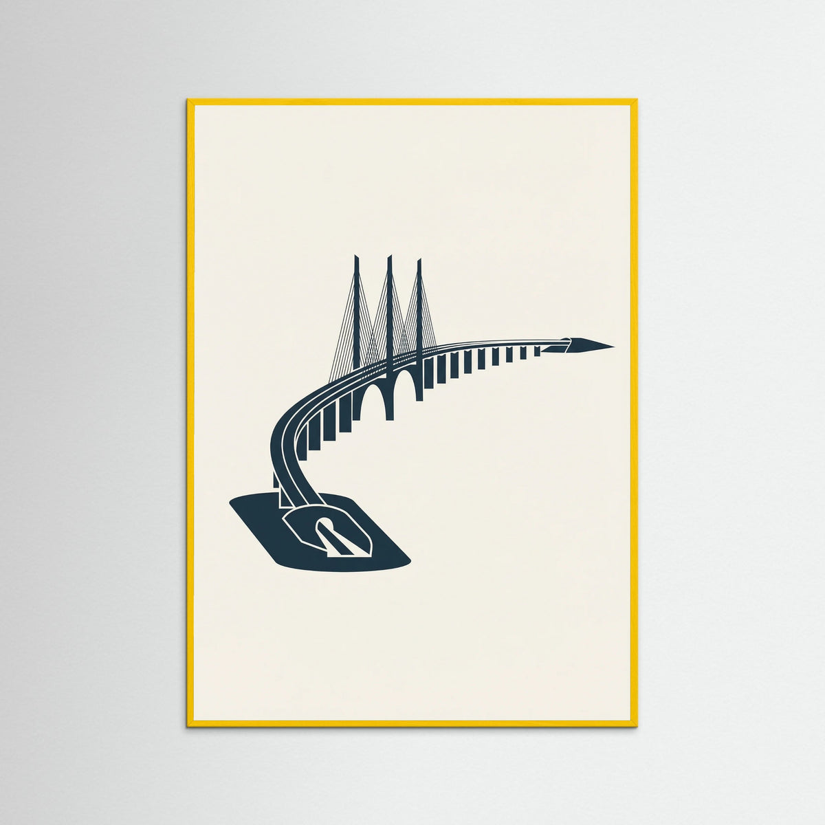 Yellow Wood Harbor Tower Blueprint